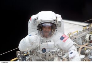Photo of an astronaut